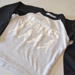 Kids Beatles T-Shirt Size 4T